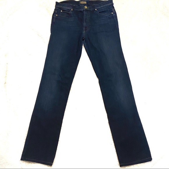 MOTHER Denim - MOTHER Jeans High Waisted Rascal Dark Wash…